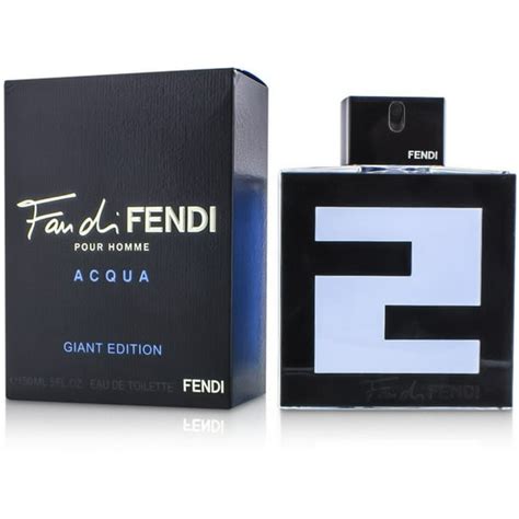 fan di fendi acqua by fendi eau de toilette spray|fan di Fendi pour homme.